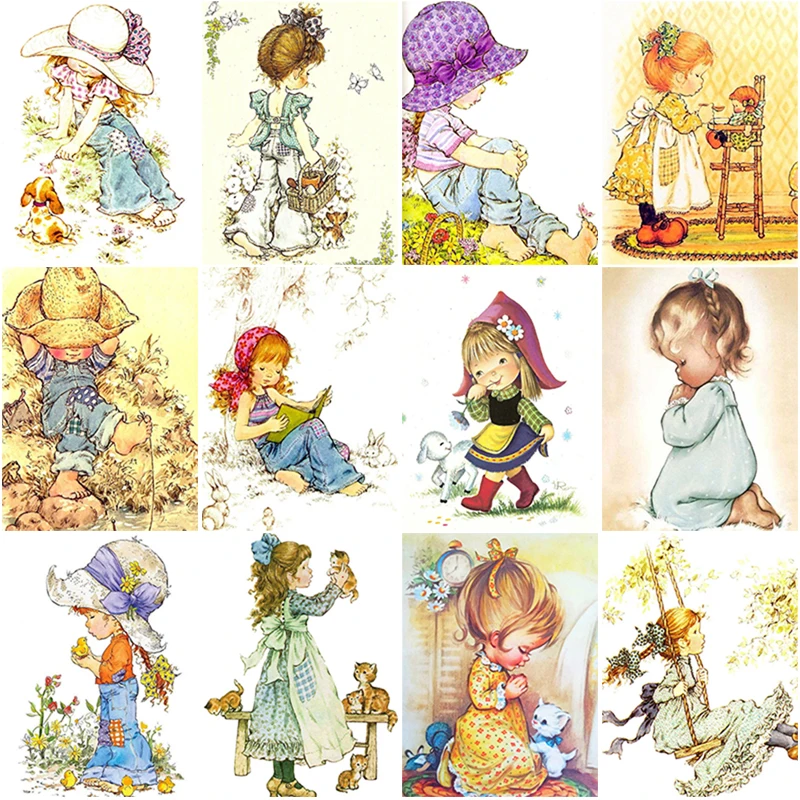 DIY Cartoon Kids 5D Diamond Painting Full Round Drill Set Landscape Diamond Embroidery Kit Cross Stitch Wall Artwork Decoration
DIY Cartoon Kids 5D Diamond Painting Full Round Drill Set Landscape Diamond Embroidery Kit Cross Stitch Wall Artwork Decoration
