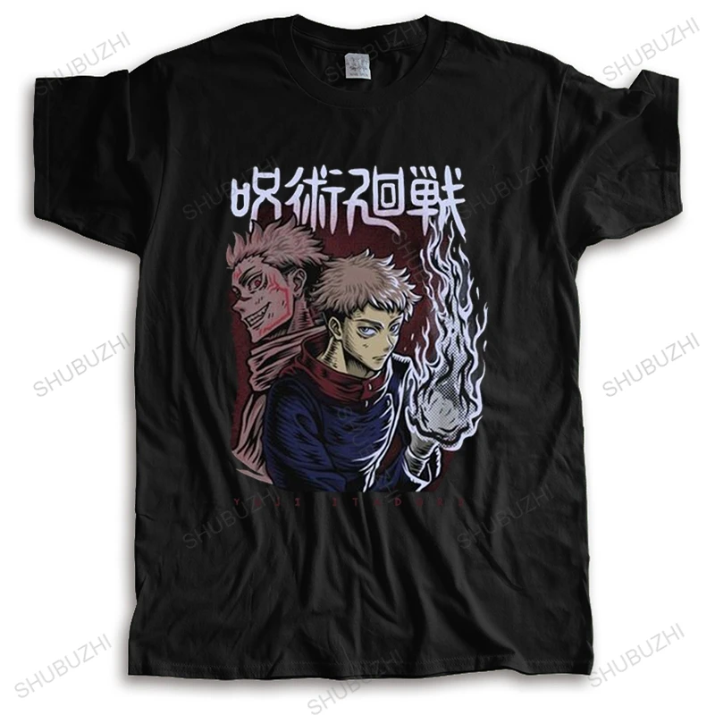 Yuji Itadori Jujutsu Kaisen T Shirt Men Short Sleeves 100% Cotton T-shirt Leisure Anime Manga Gojo Satoru Tees Streetwear Tshir
Yuji Itadori Jujutsu Kaisen T Shirt Men Short Sleeves 100% Cotton T-shirt Leisure Anime Manga Gojo Satoru Tees Streetwear Tshir
