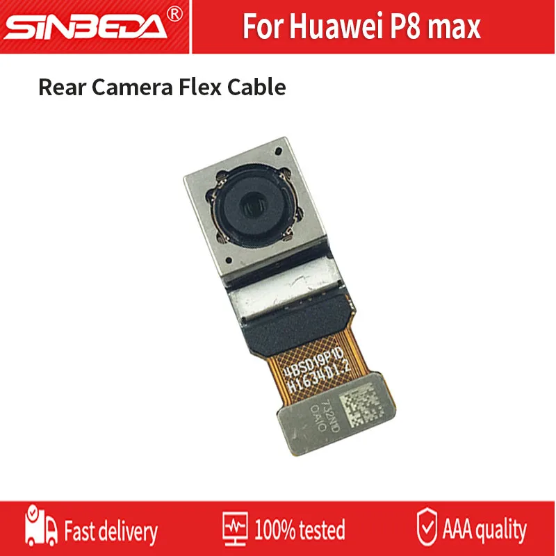 Orig Rear Camera Module For Huawei P8 max Rear Facing Camera flex flat cable Replacement parts
Orig Rear Camera Module For Huawei P8 max Rear Facing Camera flex flat cable Replacement parts