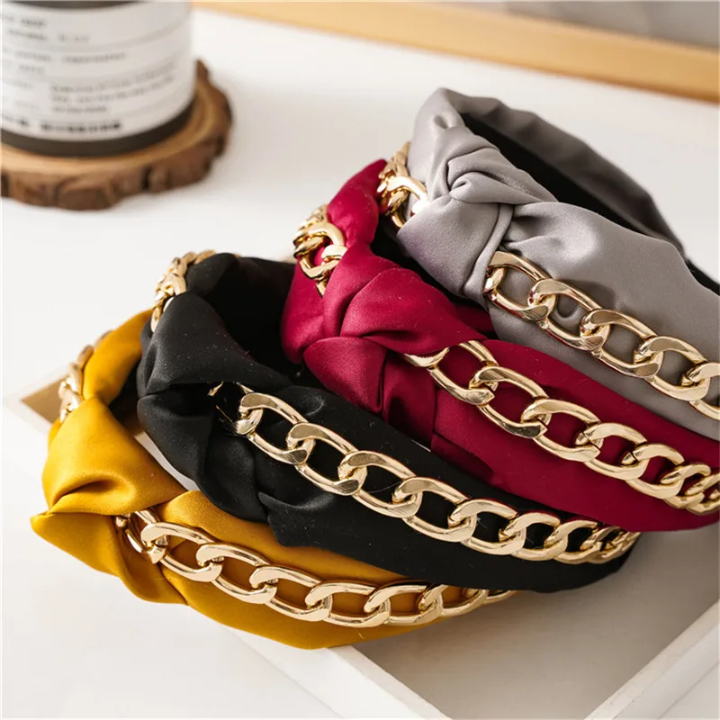 Ruoshui Korean Style Knotted Hair Band Woman Bezel Girls Headband Women Hair Accessories Ornaments Hair Hoop Headwear
Ruoshui Korean Style Knotted Hair Band Woman Bezel Girls Headband Women Hair Accessories Ornaments Hair Hoop Headwear