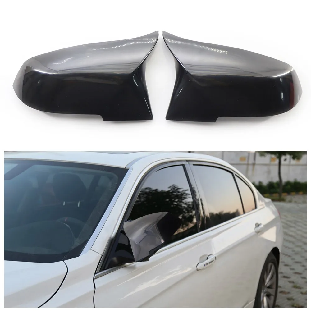 A Pair Of Horns Rearview Mirror For BMW 3 Series F30 13-19 Modified Bull Horn Rear Side Mirror Shell Bright 25*17*11cm
A Pair Of Horns Rearview Mirror For BMW 3 Series F30 13-19 Modified Bull Horn Rear Side Mirror Shell Bright 25*17*11cm