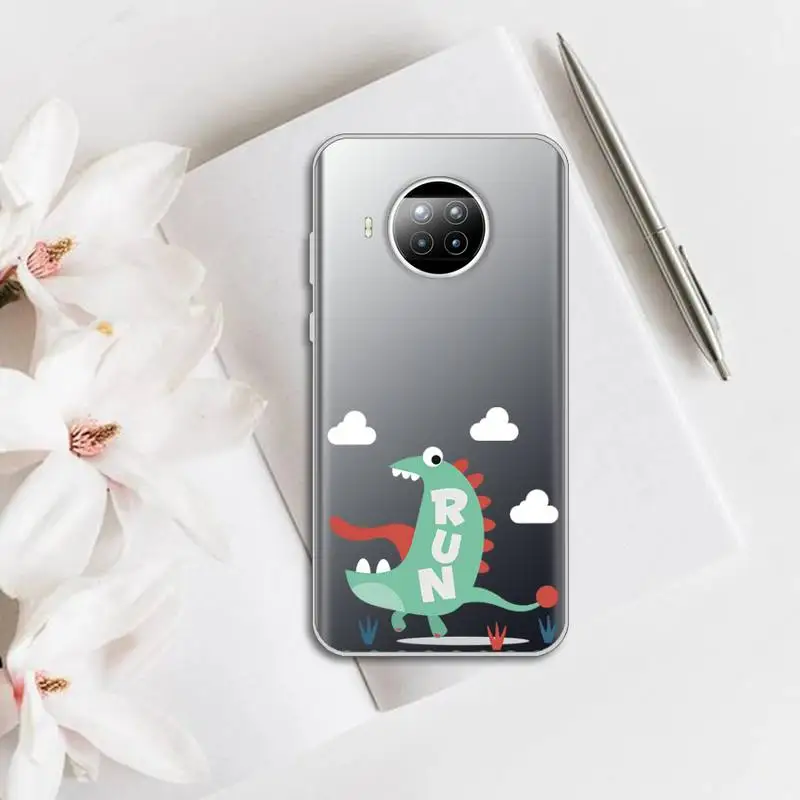 Creative cute dinosaur Phone Case Transparent for Xiaomi mi note 10 8 9 t HUAWEI p30 40 11 Samsung S 8 9 10 20 pro lite
Creative cute dinosaur Phone Case Transparent for Xiaomi mi note 10 8 9 t HUAWEI p30 40 11 Samsung S 8 9 10 20 pro lite