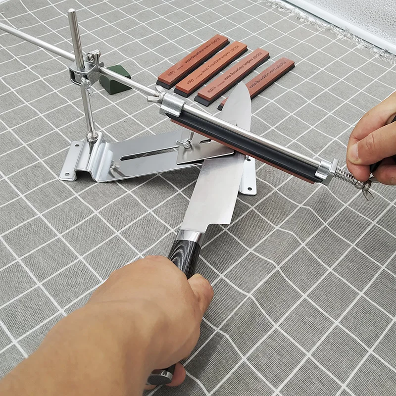 knife sharpener Multi-spec whetstone sharpener polished leather polishing wax stone grinder kitchen afilador Fixed sharpener
knife sharpener Multi-spec whetstone sharpener polished leather polishing wax stone grinder kitchen afilador Fixed sharpener