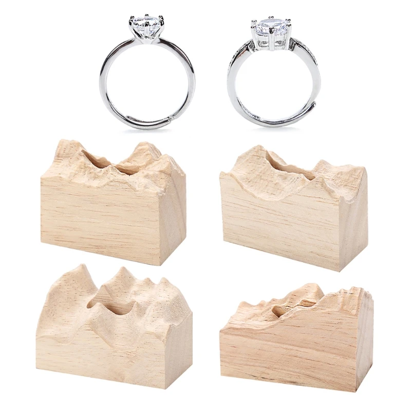 6Pcs Resin Epoxy Art Craft Ring Pendant Wooden Tray Resin Sandalwood Home Decor 
6Pcs Resin Epoxy Art Craft Ring Pendant Wooden Tray Resin Sandalwood Home Decor