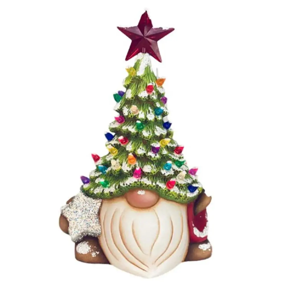 Christmas Tree Gnome Santa Claus Resin Faceless Dwarf Statue Christmas Tree Decoration New Year Gift
Christmas Tree Gnome Santa Claus Resin Faceless Dwarf Statue Christmas Tree Decoration New Year Gift