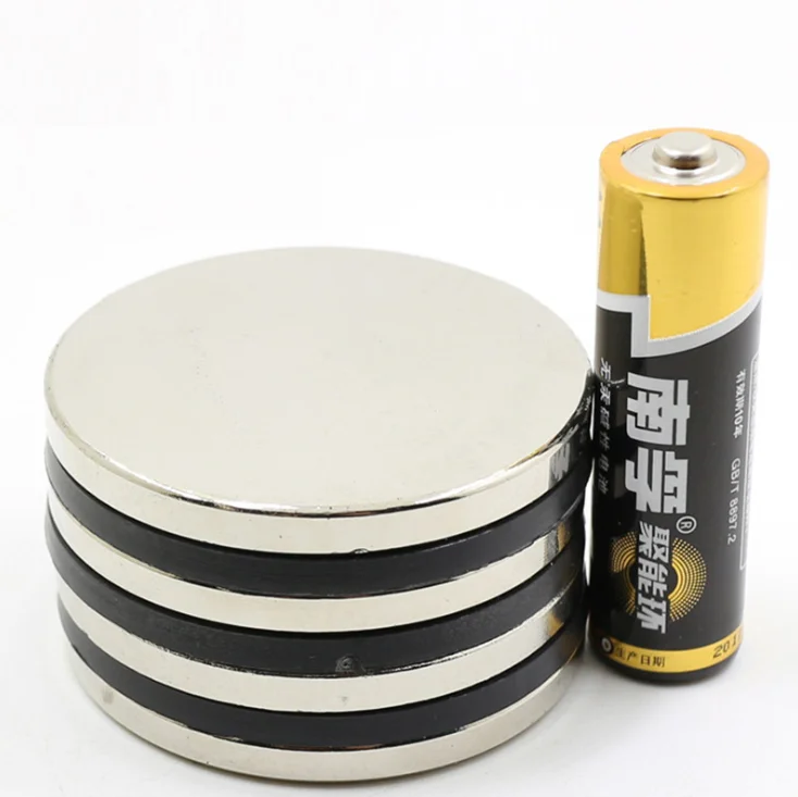 N52 1pc Dia 50X3mm hot round magnet Strong Rare Earth Neodymium Magnet 50X3mmmm wholesale 50X3mm
N52 1pc Dia 50X3mm hot round magnet Strong Rare Earth Neodymium Magnet 50X3mmmm wholesale 50X3mm
