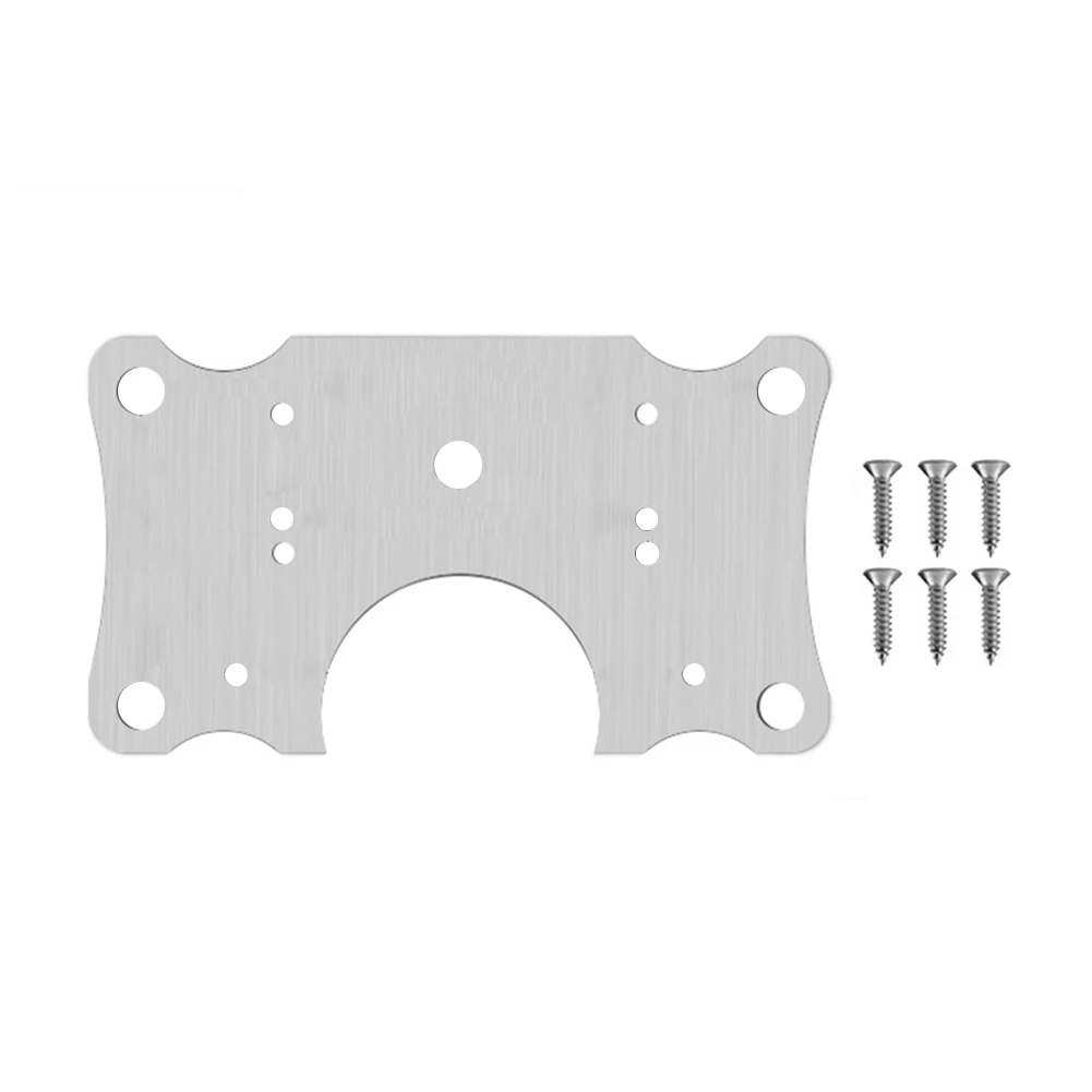 Hinge Repair Plate with Mounting Screws Set Cabinet Cupboard Furniture Drawer Window Stainless Steel Plate Installer Hardware
Hinge Repair Plate with Mounting Screws Set Cabinet Cupboard Furniture Drawer Window Stainless Steel Plate Installer Hardware