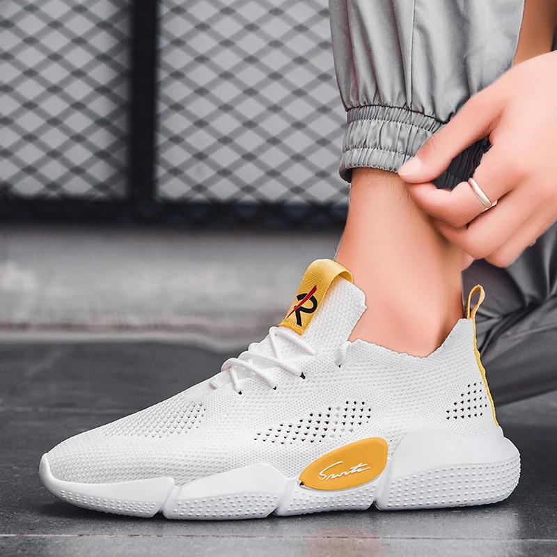 Casual Shoes For Men Sapatos Casual Leisure Shoes Black Sneakers Sneaker Male Men 2020 Sports Men's White Summer Fashion
Casual Shoes For Men Sapatos Casual Leisure Shoes Black Sneakers Sneaker Male Men 2020 Sports Men's White Summer Fashion