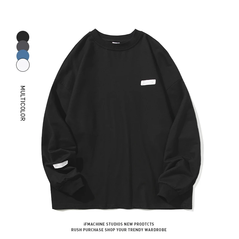 Autumn new arrivals Hong Kong style/Japanese style/white bottom all-match bottoming shirt closing long-sleeved t-shirt thin swea
Autumn new arrivals Hong Kong style/Japanese style/white bottom all-match bottoming shirt closing long-sleeved t-shirt thin swea