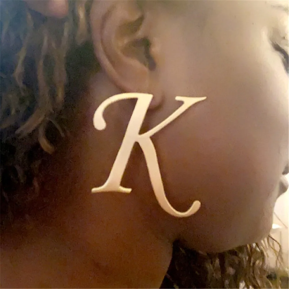 Personalized Custom Letter Earrings Initial Earring Custom Name Gold Stud Earrings Personalized Gift Jewelry for Women Girls
Personalized Custom Letter Earrings Initial Earring Custom Name Gold Stud Earrings Personalized Gift Jewelry for Women Girls