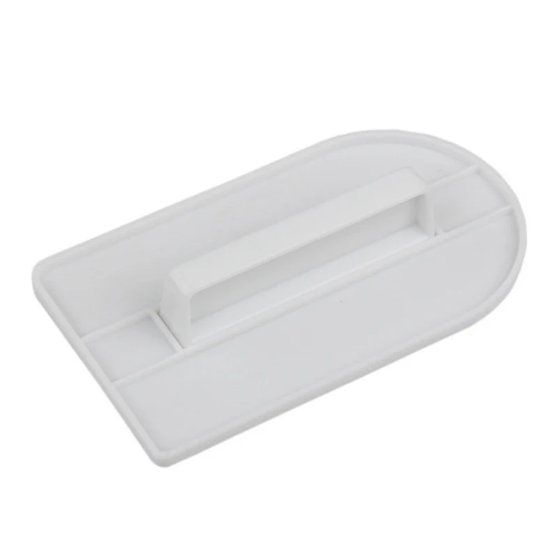 1 Piece Of Icing Icing Cake Decoration Sugar Craft Icing Mold Plastic Cake Polisher Polishing Tool DIY Cream Decoration
