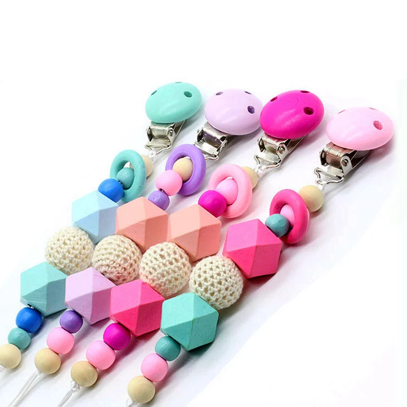 Colorfull Silicone Baby Pacifier Clips DIY Funny Pacifier Chain For Infant Feeding Toddle Teething Chew Toy Dummy Clips Holder
Colorfull Silicone Baby Pacifier Clips DIY Funny Pacifier Chain For Infant Feeding Toddle Teething Chew Toy Dummy Clips Holder