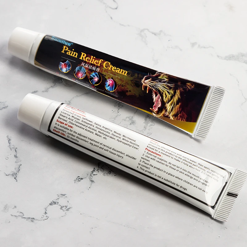 Pain Relieving Ointment Type Spine Rheumatoid Arthritis Treatment of Joint Back Effective Topical Pain Cream Body Skin Care
Pain Relieving Ointment Type Spine Rheumatoid Arthritis Treatment of Joint Back Effective Topical Pain Cream Body Skin Care