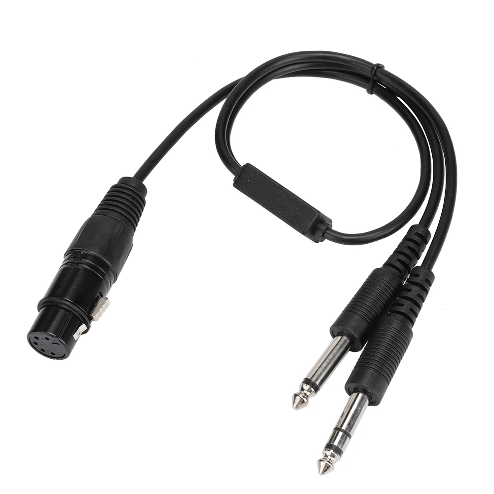 Airbus XLR to GA Double Plug Aircraft Plug to 5-Pin Aviation Aircraft Conversion LineConversion Line
Airbus XLR to GA Double Plug Aircraft Plug to 5-Pin Aviation Aircraft Conversion LineConversion Line