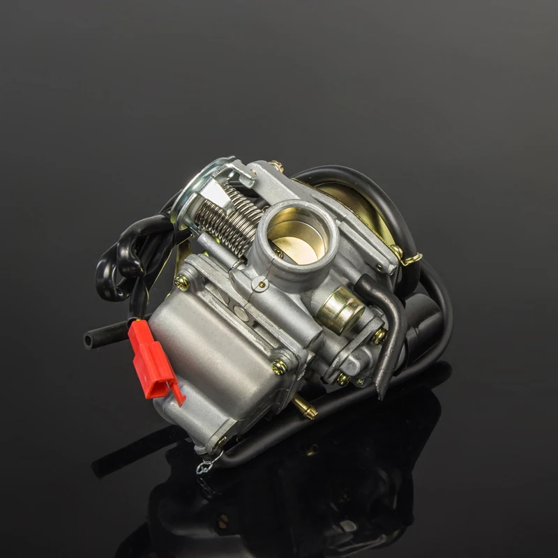 Высокое качество 125CC скутер GY6 PD24J карбюратор арматура карбюратора 110cc 125 150CC ATV НСТ