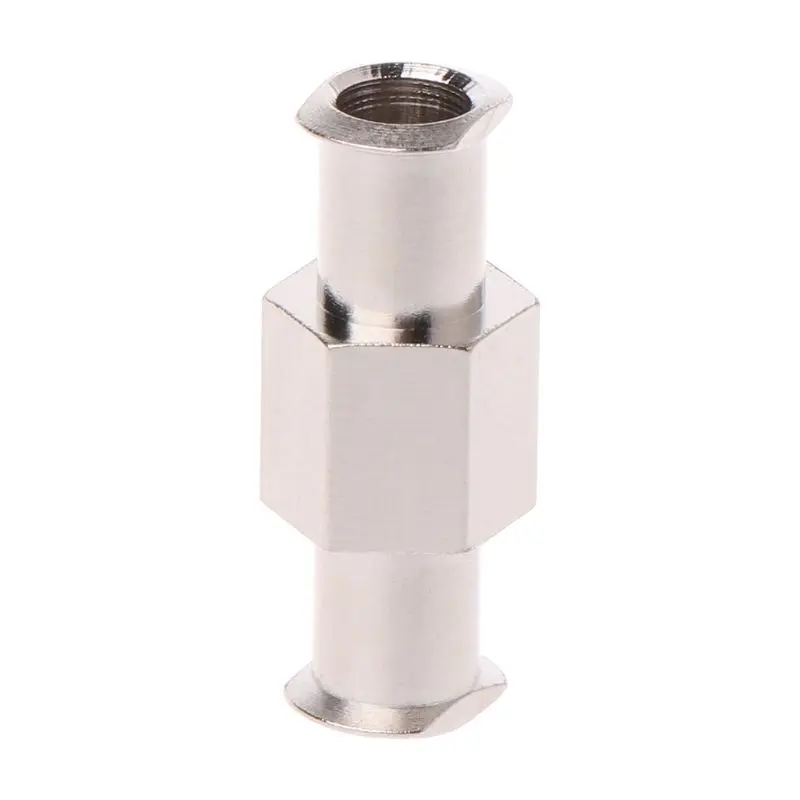1pcs Luer Lock Adapter Coupler Nickel Plated Brass Female to Female Fittings Connector with 4mm Aperture R9UF
1pcs Luer Lock Adapter Coupler Nickel Plated Brass Female to Female Fittings Connector with 4mm Aperture R9UF