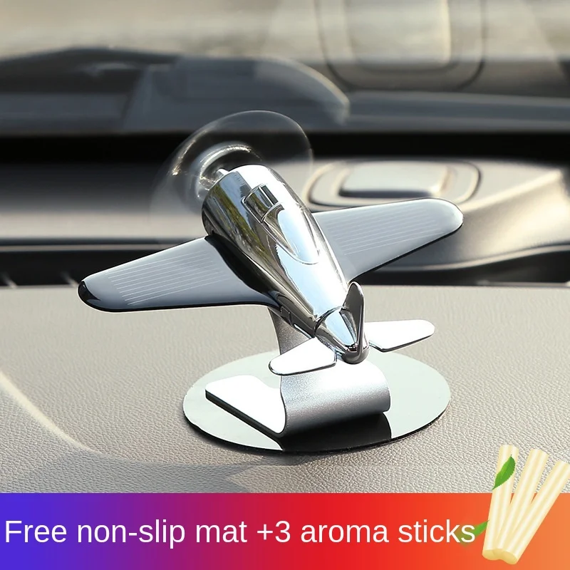 Creative Personality Car Interior Decorations Car Aromatherapy Decorations Solar Airplane Car Decorations
Creative Personality Car Interior Decorations Car Aromatherapy Decorations Solar Airplane Car Decorations