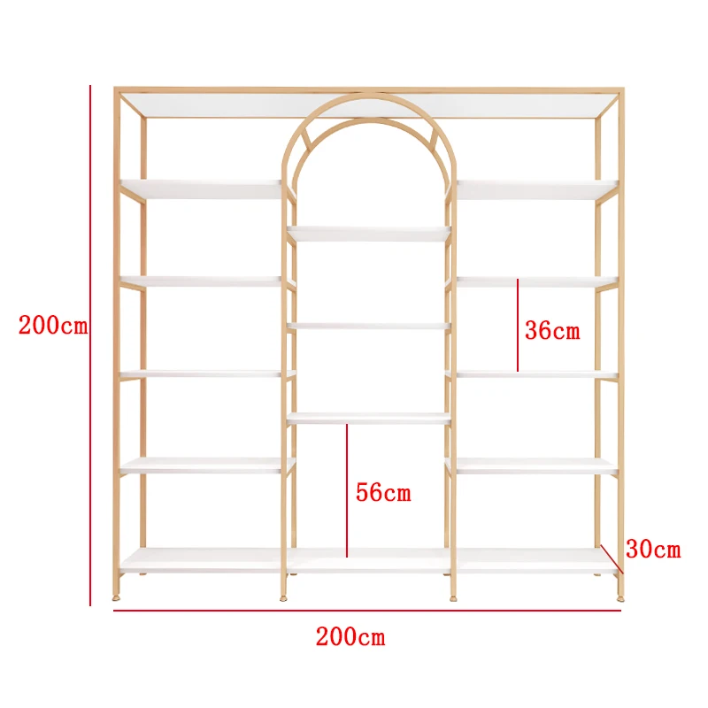 200cm Nail Salon Cosmetic Display Cabinet Beauty Salon Product Display Rack Boutique Sample Skin Care Product Shelf Display Rack
200cm Nail Salon Cosmetic Display Cabinet Beauty Salon Product Display Rack Boutique Sample Skin Care Product Shelf Display Rack