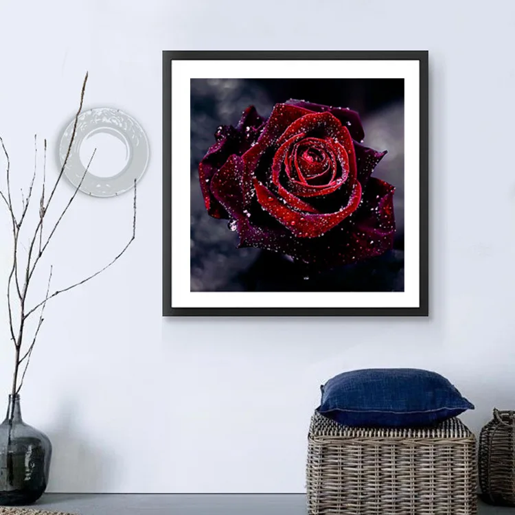 Diamond Painting Drip Rose E-Commerce Hot Sale Cross Stitch Decorative Painting Living Room Diamond Art Kit Paint By Diamonds
Diamond Painting Drip Rose E-Commerce Hot Sale Cross Stitch Decorative Painting Living Room Diamond Art Kit Paint By Diamonds
