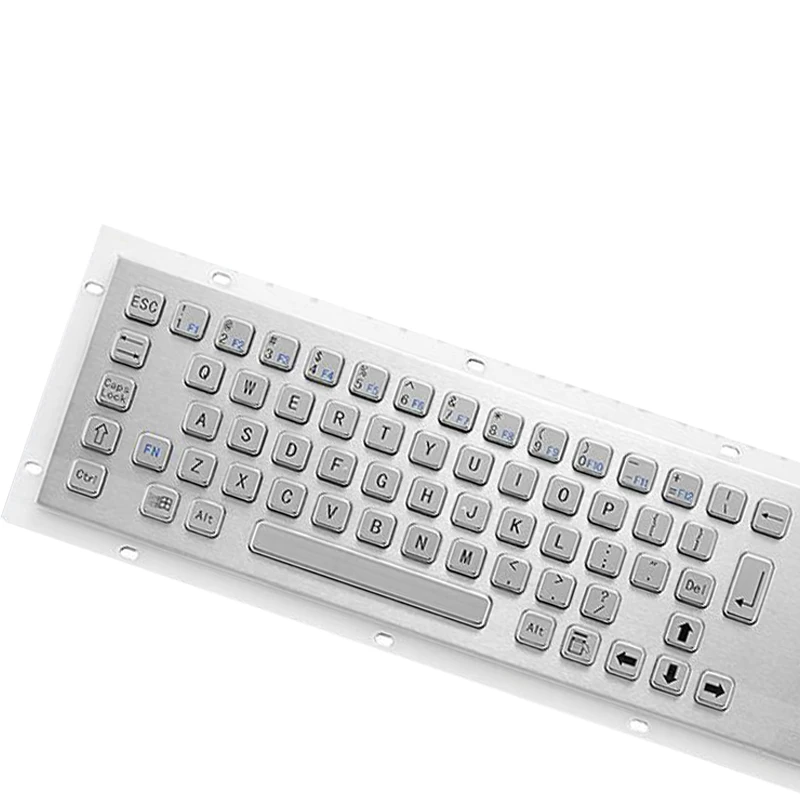 New Stainless Steel Metal Keyboards Waterproof and Dustproof 66 key Keyboards HS-PC-D
New Stainless Steel Metal Keyboards Waterproof and Dustproof 66 key Keyboards HS-PC-D