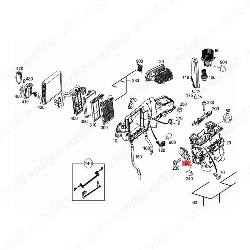 Blower circulation servo motor resistance W190 C180 SLS 204mer ced esb enz207 E250 CL500 Evaporation box stepper motor
Blower circulation servo motor resistance W190 C180 SLS 204mer ced esb enz207 E250 CL500 Evaporation box stepper motor
