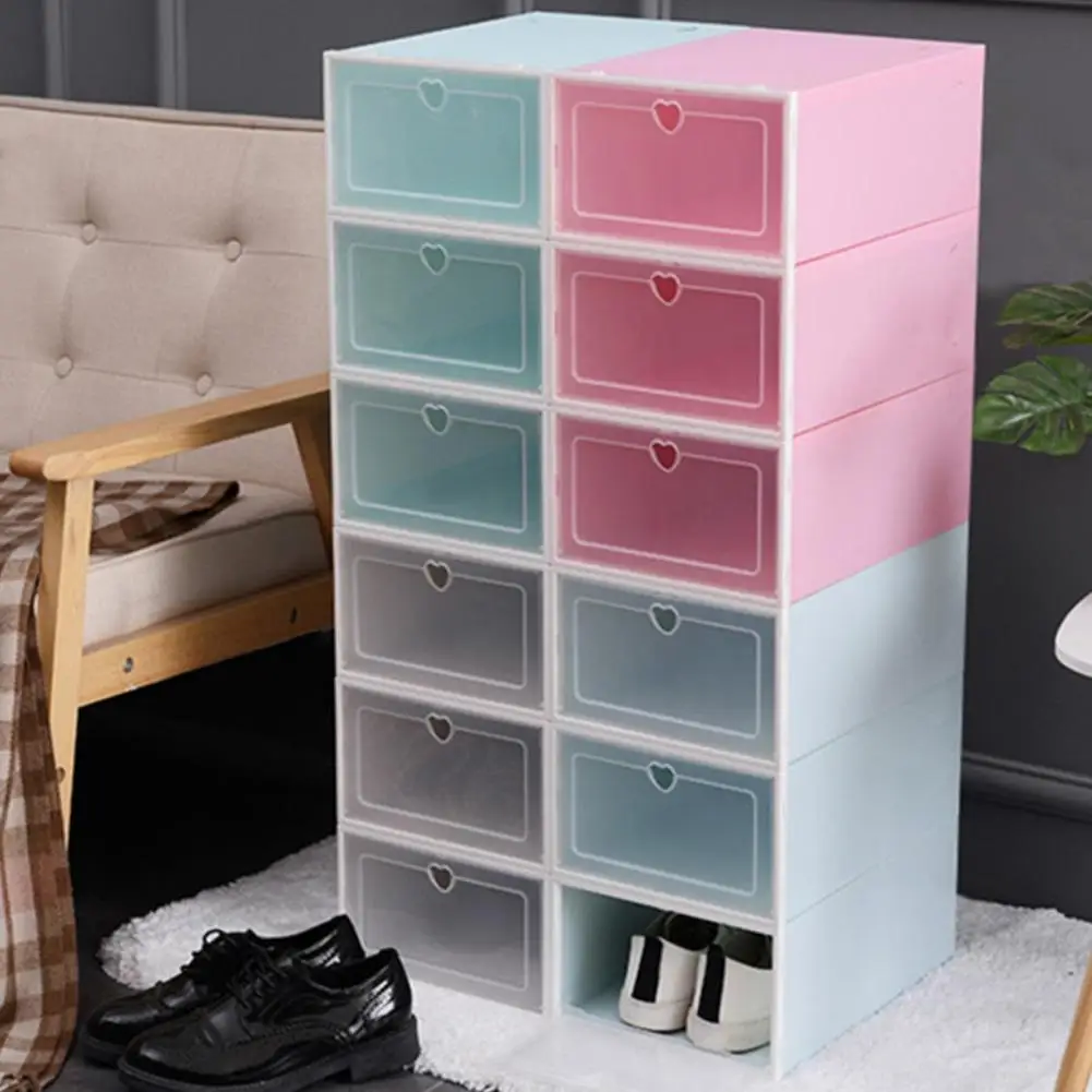 Clear PP Stackable Dust Proof Flip Drawer Shoes Box Home Storage Container Organizer Plastic Shoe Boxes Stackable Storage Boxes
Clear PP Stackable Dust Proof Flip Drawer Shoes Box Home Storage Container Organizer Plastic Shoe Boxes Stackable Storage Boxes