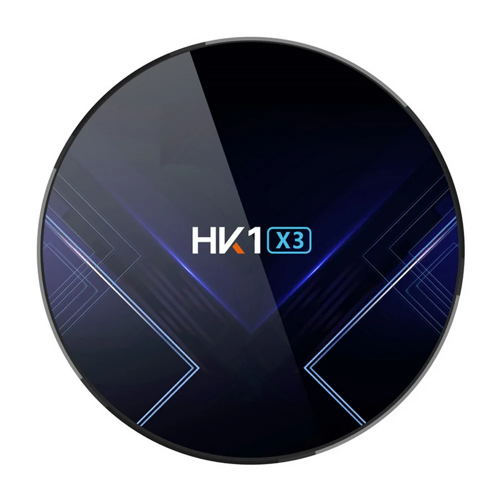 HK1 X3 Android 9.0 Mini TV Box Amlogic S905X3 4GB 128GB 8K 1000M 2.4/5G Wifi BT 4.0 Google Voice Control Set Top Media Player
HK1 X3 Android 9.0 Mini TV Box Amlogic S905X3 4GB 128GB 8K 1000M 2.4/5G Wifi BT 4.0 Google Voice Control Set Top Media Player