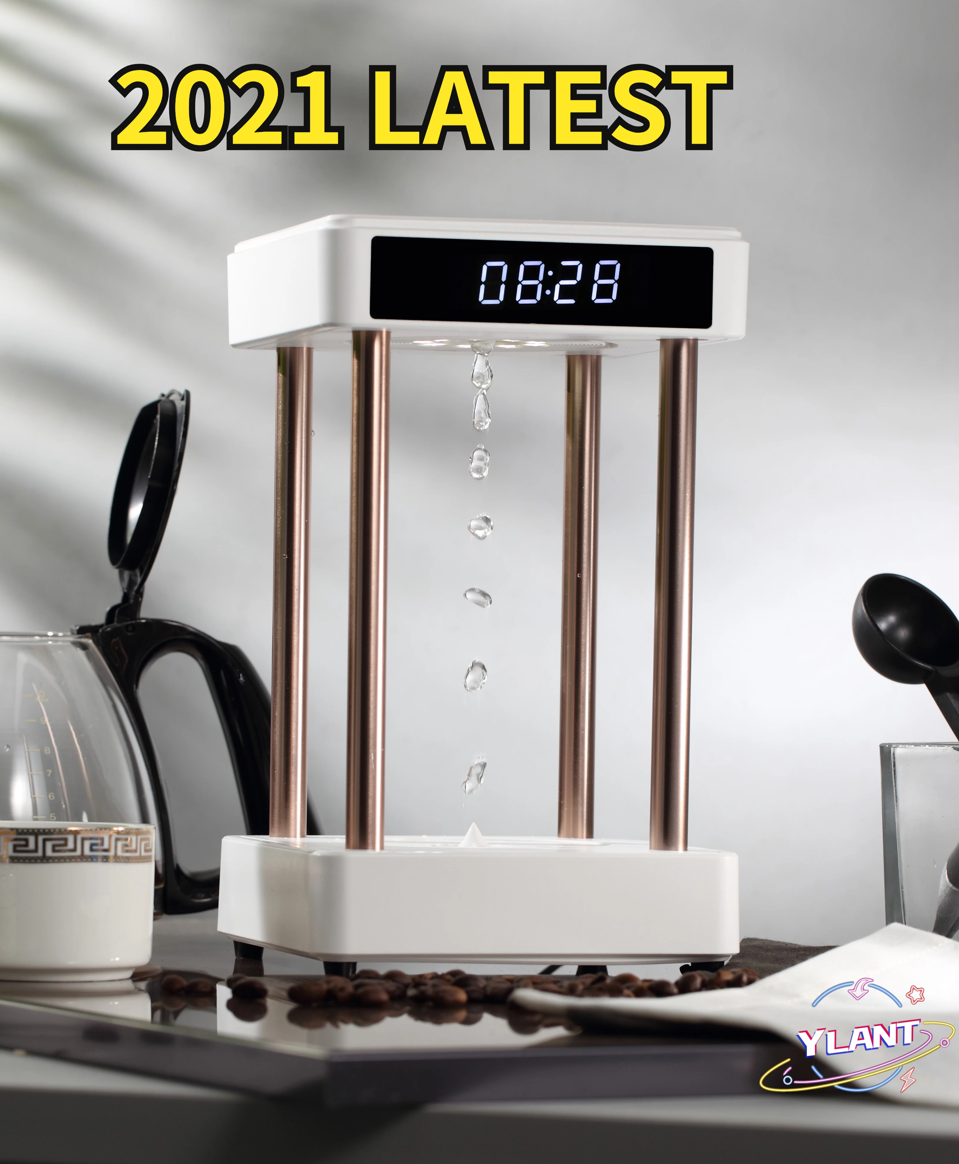 Creative Gift Anti Gravity Floating Levitating Water Drops Time Lamp for Desk Decoration Birthday Home Decor
Creative Gift Anti Gravity Floating Levitating Water Drops Time Lamp for Desk Decoration Birthday Home Decor