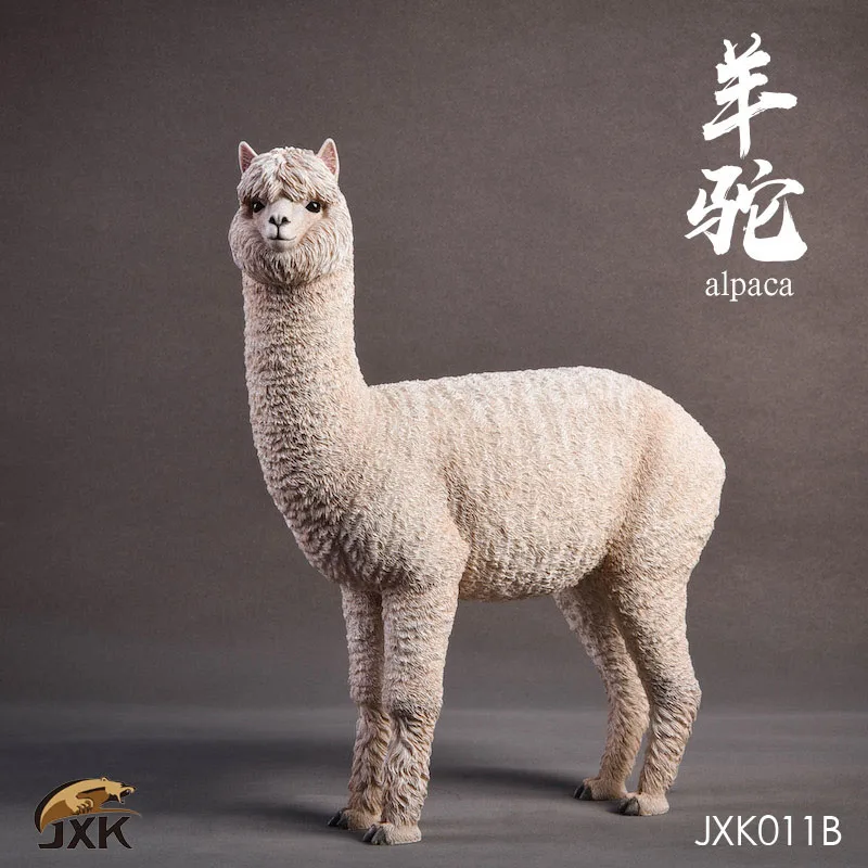 JxK.Studio 1/6 Jxk011 Alpaca Animal Figure Model Ornaments Display Statue Toys for Fans Collection
JxK.Studio 1/6 Jxk011 Alpaca Animal Figure Model Ornaments Display Statue Toys for Fans Collection