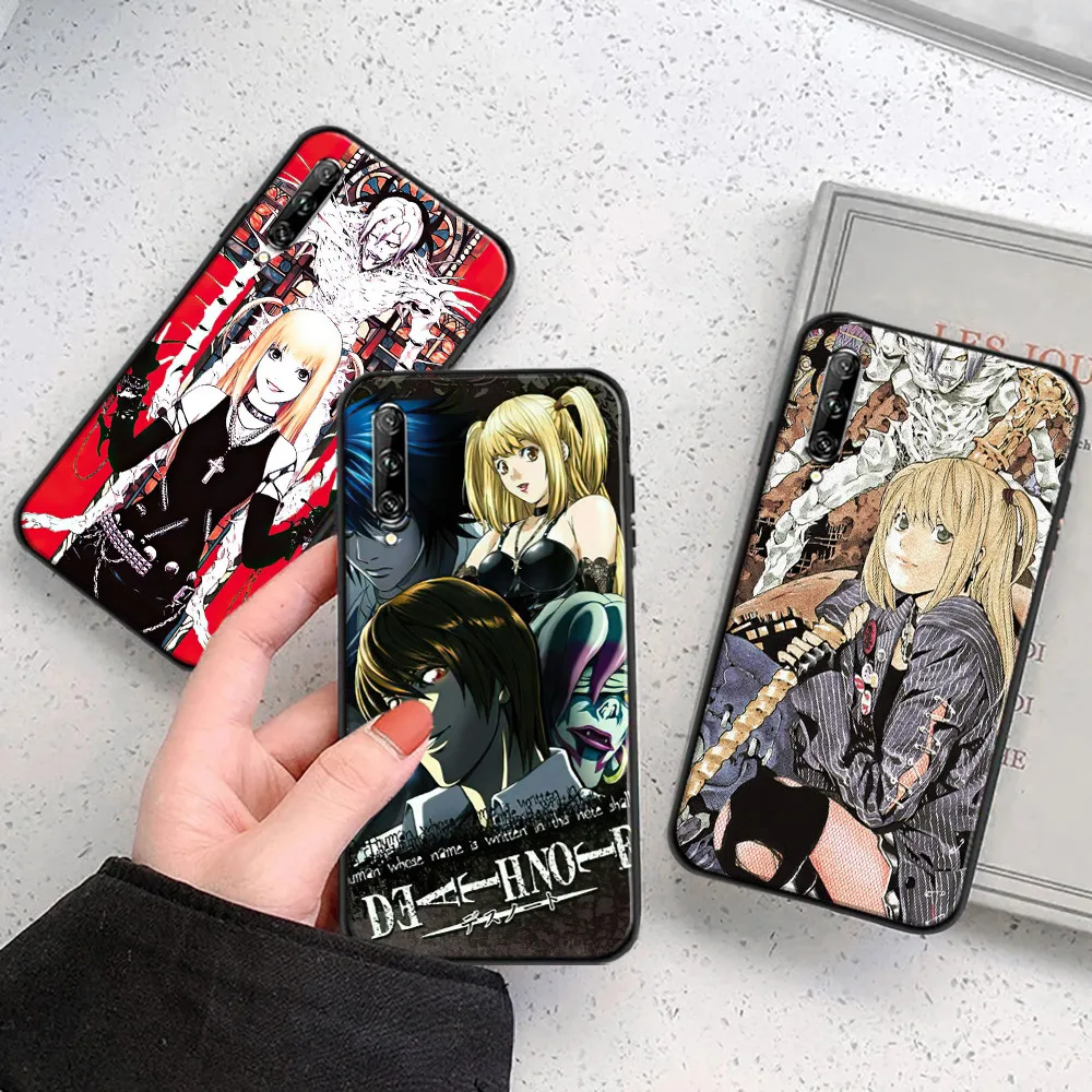Japan Manga Death Note Phone Case For Huawei P Smart Z 2019 2021 P20 P30 P40 Lite Soft TPU Cases Funda Back Cover Anime MisaMisa
Japan Manga Death Note Phone Case For Huawei P Smart Z 2019 2021 P20 P30 P40 Lite Soft TPU Cases Funda Back Cover Anime MisaMisa