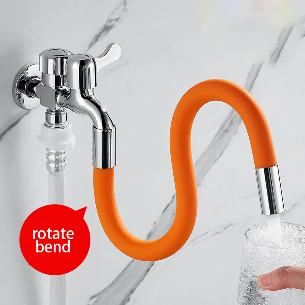 New 360 Degree Adjustable Faucet Extender Water Tap Gadget Extension Tube Filter For Home Kitchen Bathroom Accessories 
New 360 Degree Adjustable Faucet Extender Water Tap Gadget Extension Tube Filter For Home Kitchen Bathroom Accessories