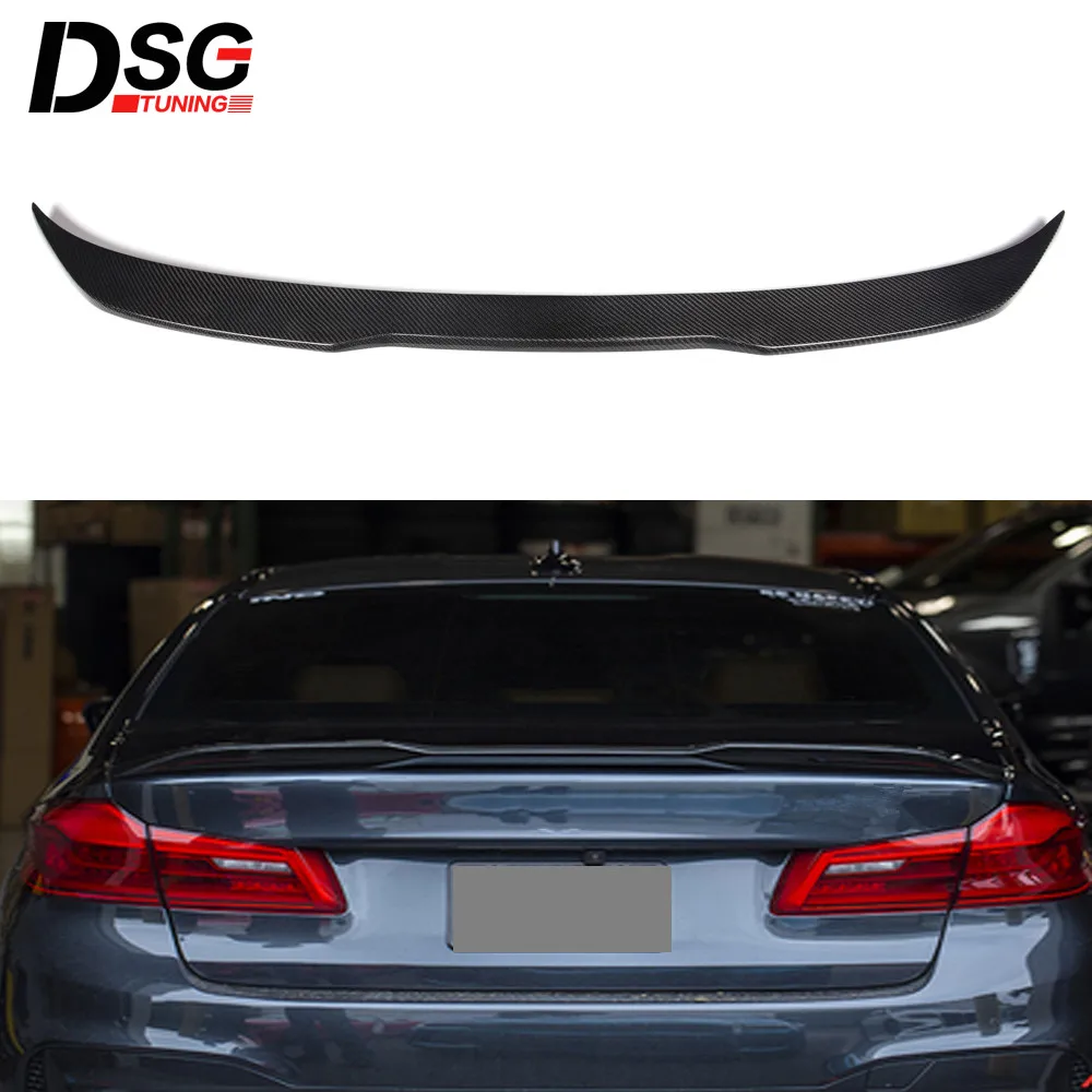 Gloss Black Carbon Materials Spoiler Wing Lip For BMW 5 Series G30 G38 F90 2017-UP
Gloss Black Carbon Materials Spoiler Wing Lip For BMW 5 Series G30 G38 F90 2017-UP