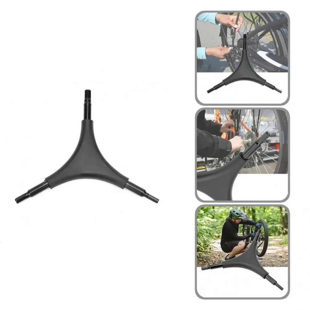 Practical Steel Ergonomic Good Toughness Three-Way Spanner for Mountain Bike Trigeminal Wrench Three-Way Wrench
Practical Steel Ergonomic Good Toughness Three-Way Spanner for Mountain Bike Trigeminal Wrench Three-Way Wrench