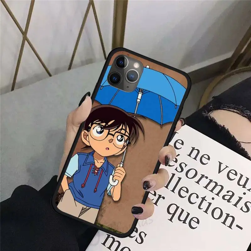 Conan Anime detective Phone Case For iphone 8 11 12 Redmi note 8 9 s huawei p 30 pro lite plus cover shell funda
Conan Anime detective Phone Case For iphone 8 11 12 Redmi note 8 9 s huawei p 30 pro lite plus cover shell funda