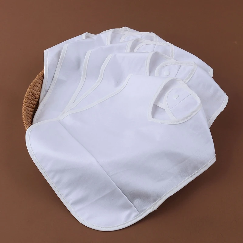 Waterproof Baby Bibs Infant Feeding Apron Smock Burp Cloth with Pocket for Newborn Boys Girls Gifts
Waterproof Baby Bibs Infant Feeding Apron Smock Burp Cloth with Pocket for Newborn Boys Girls Gifts