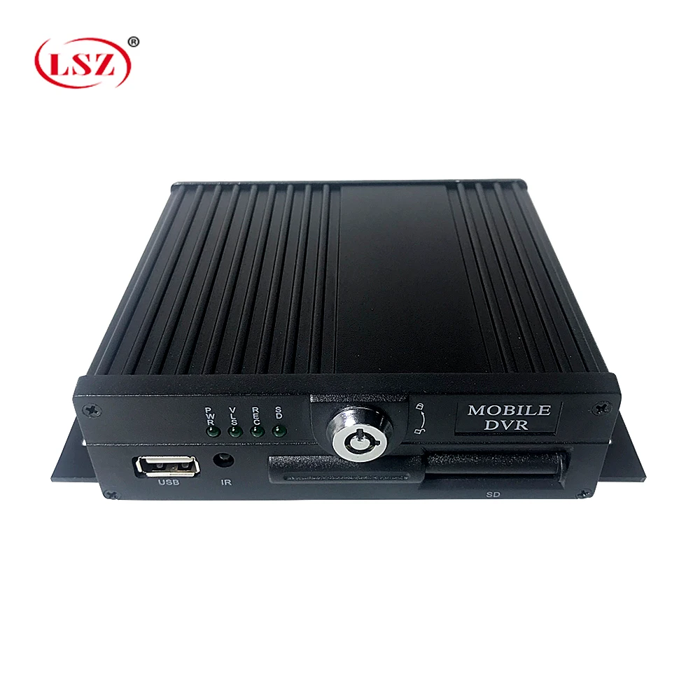 LSZ грузовик мониторинг AHD SD Мобильный dvr со встроенным русским|Видеорегистратор