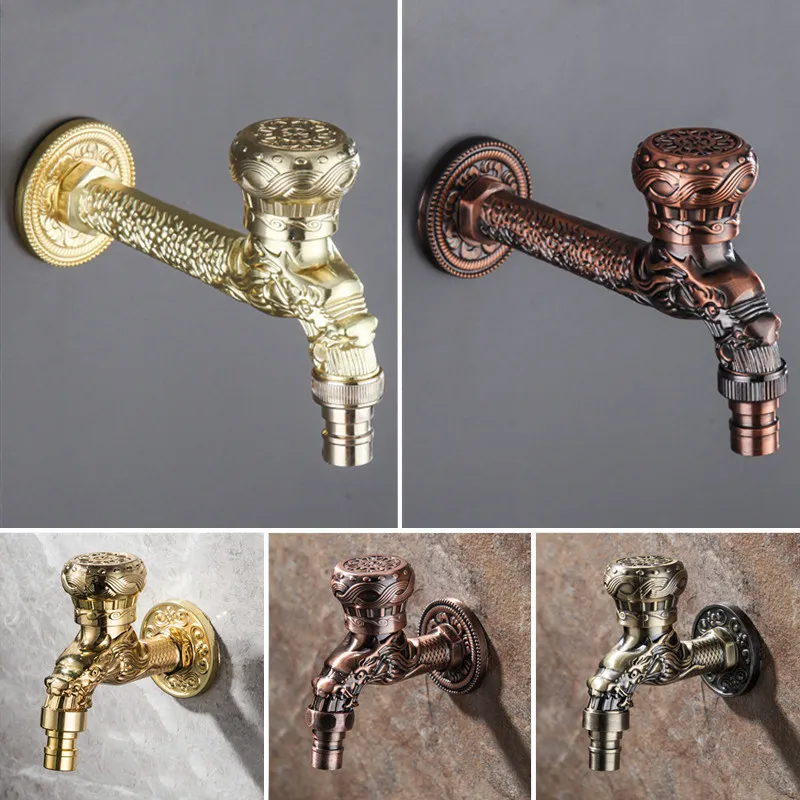 Zinc alloy Outdoor Wall Mounted Garden Faucet Washing machine Mop Washing Machine Single Cold Water Bibcock Torneira parede
Zinc alloy Outdoor Wall Mounted Garden Faucet Washing machine Mop Washing Machine Single Cold Water Bibcock Torneira parede