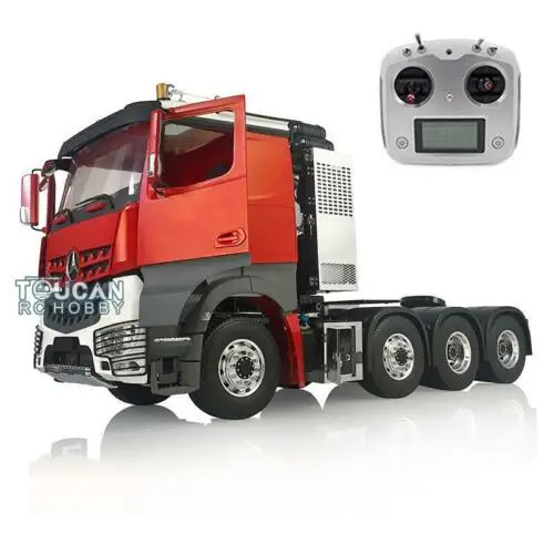 RC 1/14 LESU Model Metal Chassis Rack Hercul Painted Cabin Tractor Truck Radio THZH0850-SMT5
RC 1/14 LESU Model Metal Chassis Rack Hercul Painted Cabin Tractor Truck Radio THZH0850-SMT5