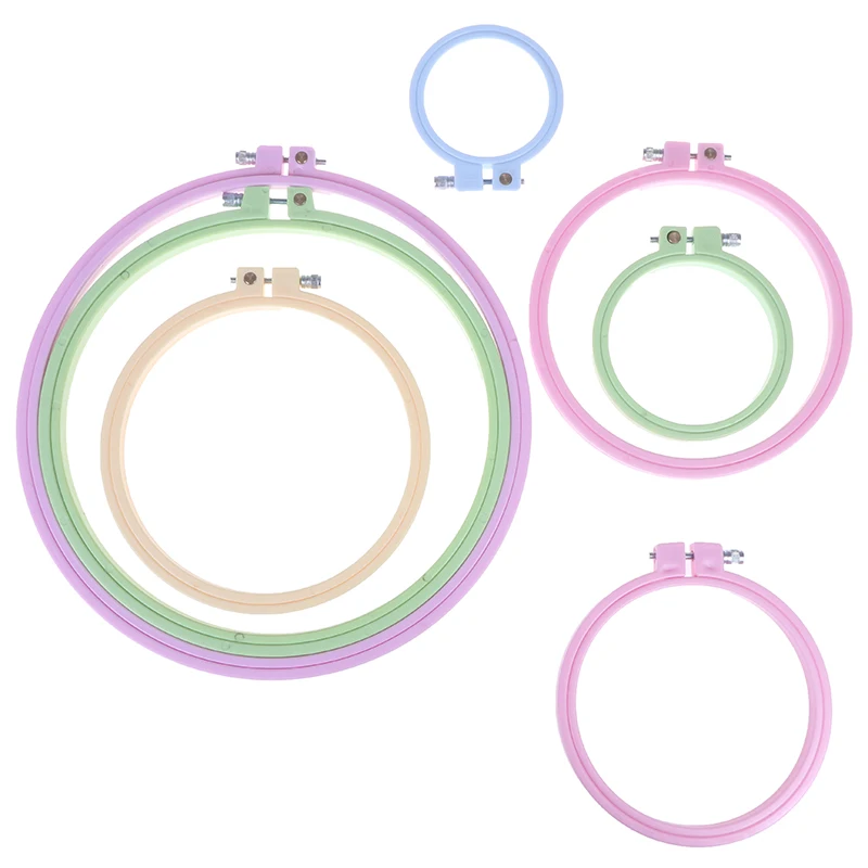 1pc DIY Sewing Embroidery Ring Hoop Tool Embroidery Cross Stitch Hoop Frame Ring Round Hoop Craft Plastic Wood Color
1pc DIY Sewing Embroidery Ring Hoop Tool Embroidery Cross Stitch Hoop Frame Ring Round Hoop Craft Plastic Wood Color