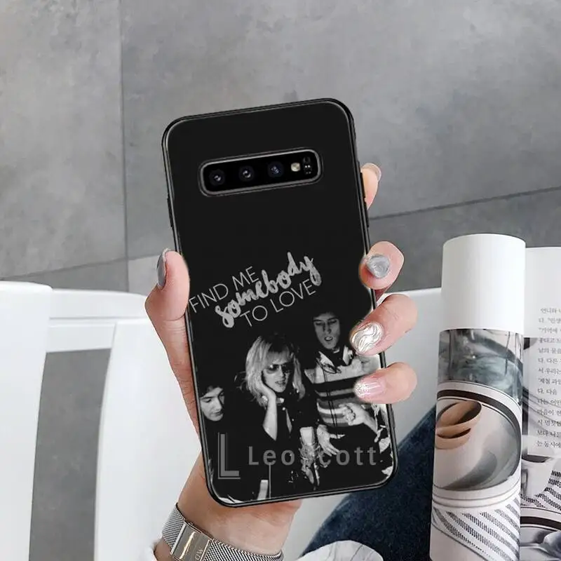 Queen band Phone Case For Samsung Galaxy S5 S6 S7 S8 S9 S10 S10e S20 edge plus lite
Queen band Phone Case For Samsung Galaxy S5 S6 S7 S8 S9 S10 S10e S20 edge plus lite