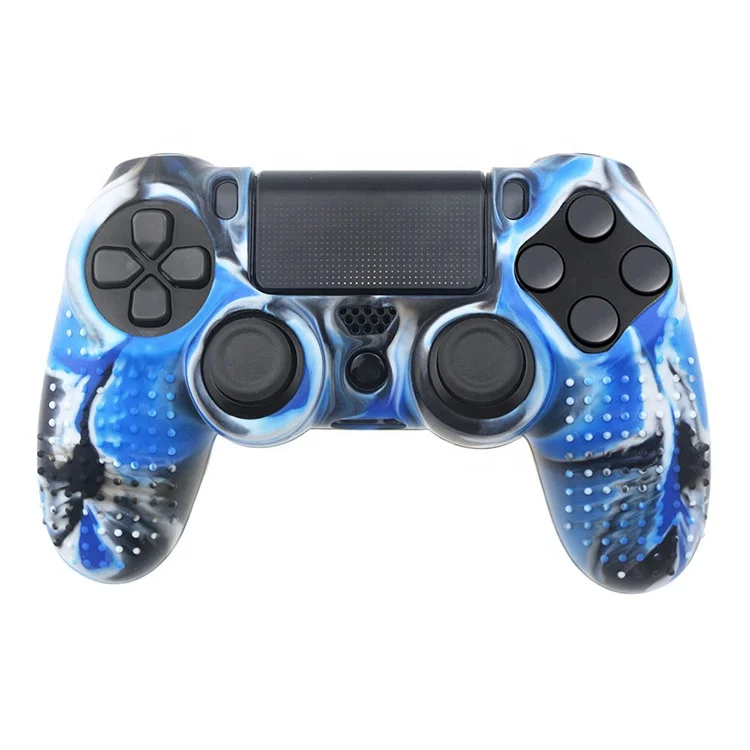 Anti-slip Skin Sleeve Rubber Silicone Gel Grip Cover Case For Playstation 4 PS4 Slim Pro Game Controller
Anti-slip Skin Sleeve Rubber Silicone Gel Grip Cover Case For Playstation 4 PS4 Slim Pro Game Controller