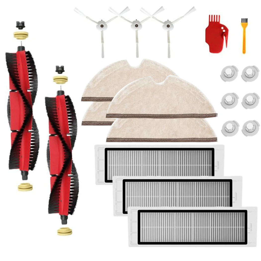 Mop Cloths Brush Filter Kits For Xiaomi Mi Roborock S6 S60 S65 S5 MAX T6 Vacuum Cleaner Accessories Filter For Vacuum Cleaner
Mop Cloths Brush Filter Kits For Xiaomi Mi Roborock S6 S60 S65 S5 MAX T6 Vacuum Cleaner Accessories Filter For Vacuum Cleaner