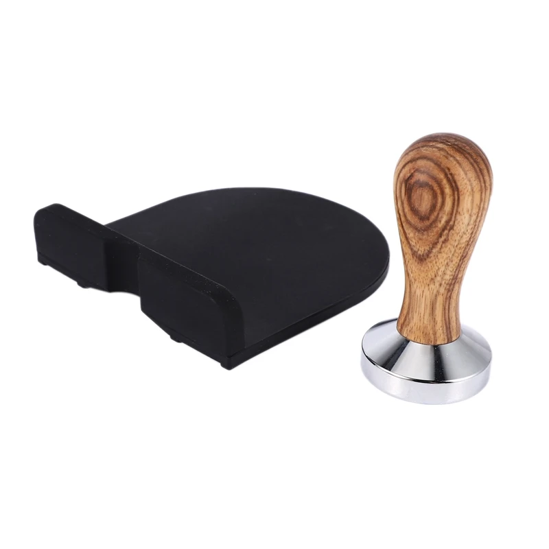 51mm Coffee Tamper-Proof Pad Silicone Tampered Corner Pad Coffee Machine Powder Press Hammer
51mm Coffee Tamper-Proof Pad Silicone Tampered Corner Pad Coffee Machine Powder Press Hammer