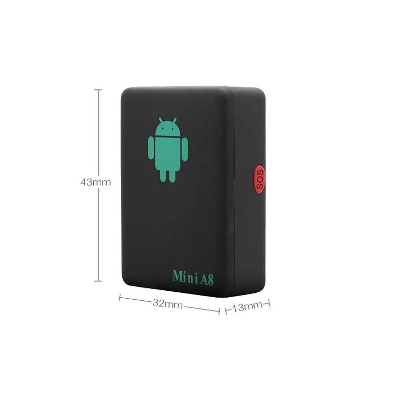 ANPWOO Locator Anti-theft GPS Tracker Accurately Locates The Elderly and Children Anti-lost Mini Car Locator
ANPWOO Locator Anti-theft GPS Tracker Accurately Locates The Elderly and Children Anti-lost Mini Car Locator