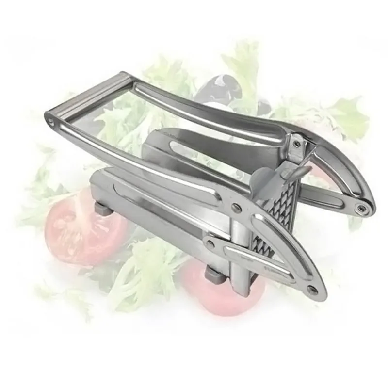 Stainless Steel Potato Cutting Machine Non-slip French Fries Cutter Home Use Potato Slicer Chopper Cucumber Kitchen Gadgets
Stainless Steel Potato Cutting Machine Non-slip French Fries Cutter Home Use Potato Slicer Chopper Cucumber Kitchen Gadgets