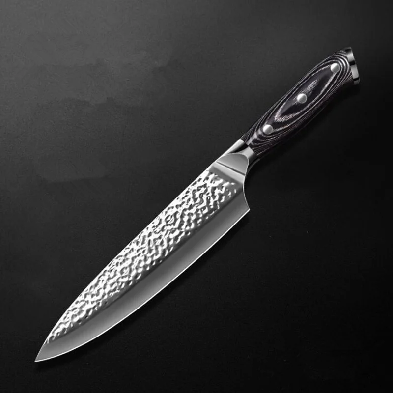 Little Cook 8" Professional Kitchen Chef Knife fixed blade Forged Meat cleaver Sharp vegetable cutter Cooking tools accessories
Little Cook 8" Professional Kitchen Chef Knife fixed blade Forged Meat cleaver Sharp vegetable cutter Cooking tools accessories