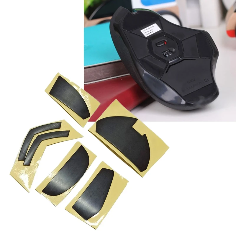 1Set Mouse Skates Replacement Glide Feet Pads Black Mouse Feet Sticker for logitech G602 Mouse Gaming Mouse
1Set Mouse Skates Replacement Glide Feet Pads Black Mouse Feet Sticker for logitech G602 Mouse Gaming Mouse