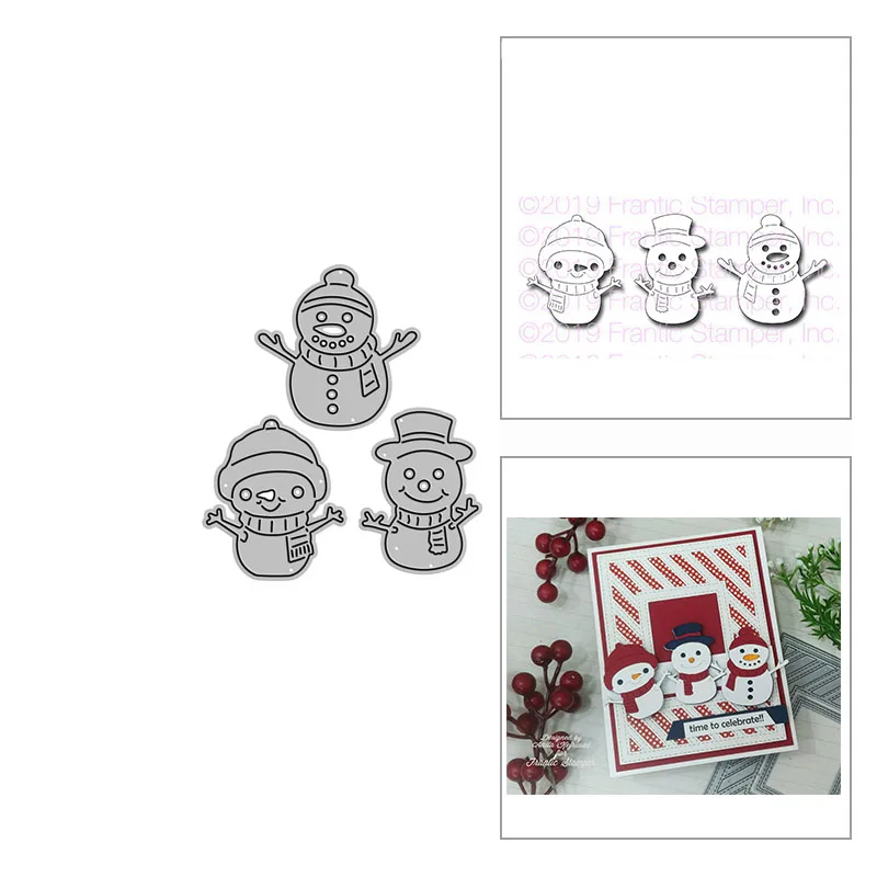 2021 New Christmas Little Snowman Metal Cutting Dies for DIY Scrapbooking Decor and Card Making Paper Craft Embossing No Stamps
2021 New Christmas Little Snowman Metal Cutting Dies for DIY Scrapbooking Decor and Card Making Paper Craft Embossing No Stamps