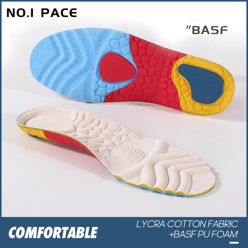 NOIPACE PU Foam Insoles for Women Men Arch Support Shoe Pad Running Cushion Plantar Fasciitis Orthopedic Insole Relief Foot Pain
NOIPACE PU Foam Insoles for Women Men Arch Support Shoe Pad Running Cushion Plantar Fasciitis Orthopedic Insole Relief Foot Pain