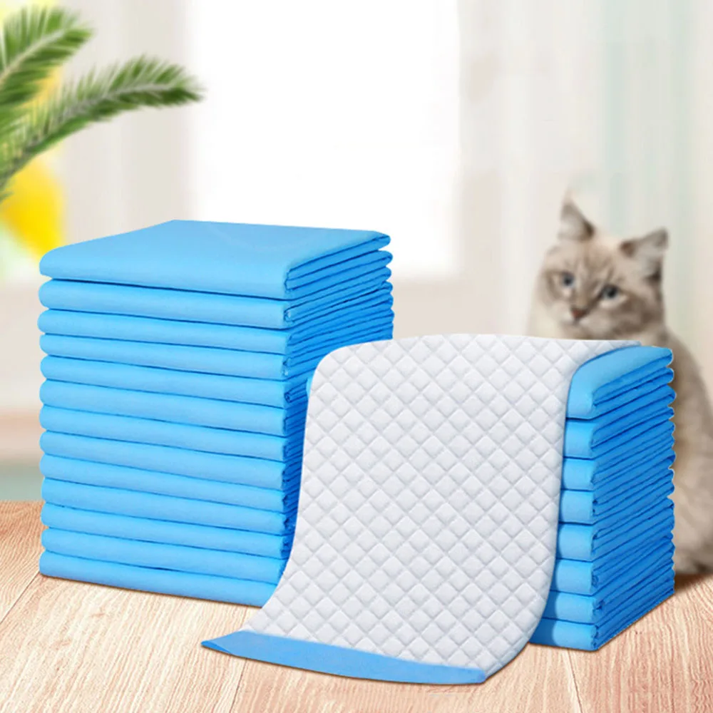 10pcs 33*45cm Super Absorbent Dog Cat Disposable Diaper Deodorant Puppy Pet Urine Diaper Pad Mat Cat Litter Toilet Dog Products
10pcs 33*45cm Super Absorbent Dog Cat Disposable Diaper Deodorant Puppy Pet Urine Diaper Pad Mat Cat Litter Toilet Dog Products